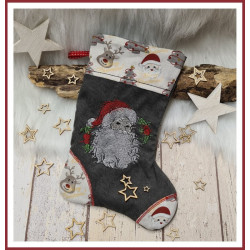 Stickserie ITH - Stiefel Weihnachtsmann